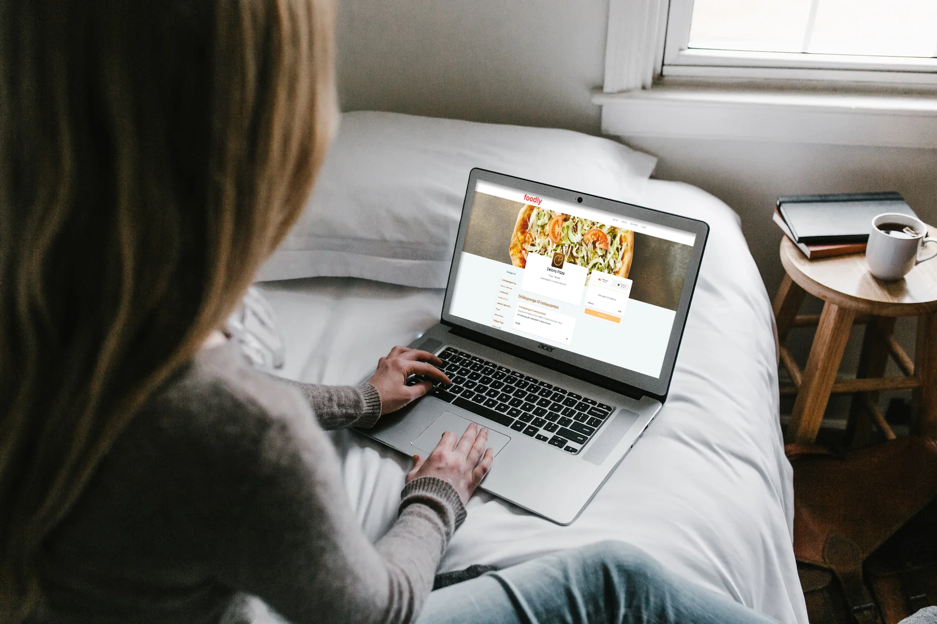 Your own ordering website