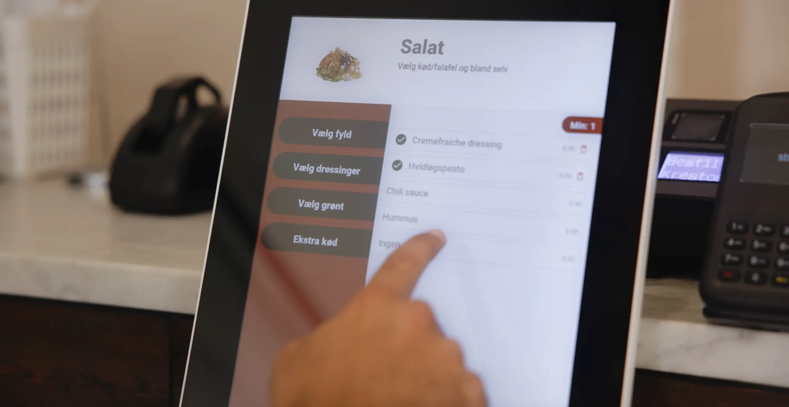 Self-service