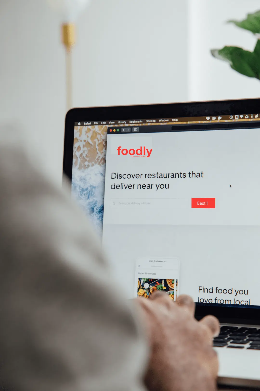 Online ordering